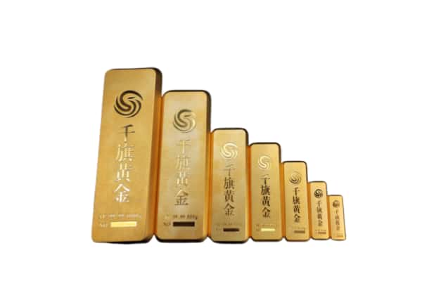 西双版纳景洪市上门回收各种金条价格